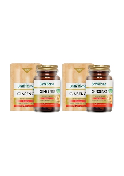 Aksuvital Shiffa Home Ginseng Tablet 500 Mg 120 Tablet 2 Kutu
