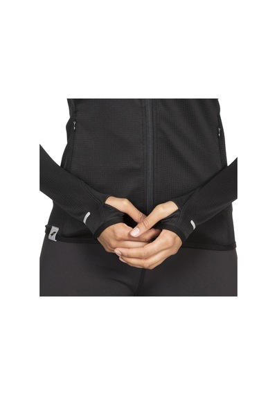 Trespass Evie Kadın Outdoor Softshell Ceket Siyah