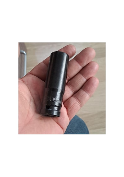 Somun Sökme Sıkma Torklu Makine Için 21mm Boru Lokma Anahtar Boru Bijon