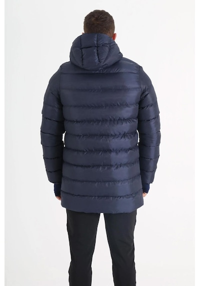 Diadora Motto 23 Anorak Uzun Mont Lacivert