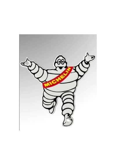 Michelin Figür Plastik Vantuzlu Oto Cam Süsü