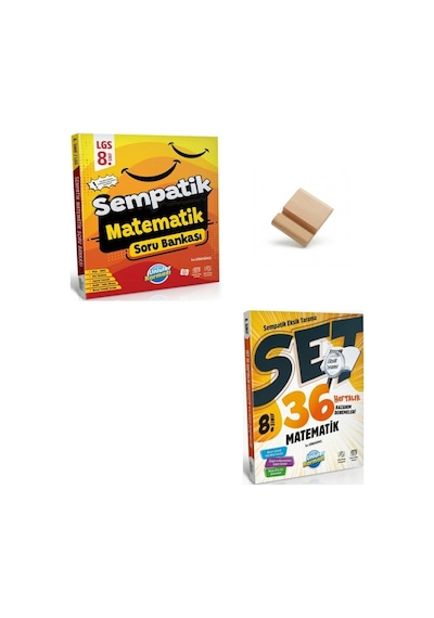 Ünlüler Karması Lgs 2027 Matematik Soru Bankası Ve Haftalık Denemeler 2li Set + Telefon Standı