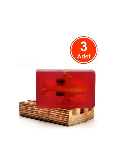 Böğürtlen Kokulu Oyuncaklı Çocuk Sabun 3 x 100 G
