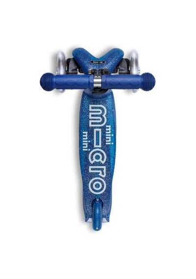 Micro Mini Micro 3 Tekerlekli Scooter Deluxe Galaxy Glitter Led Navy