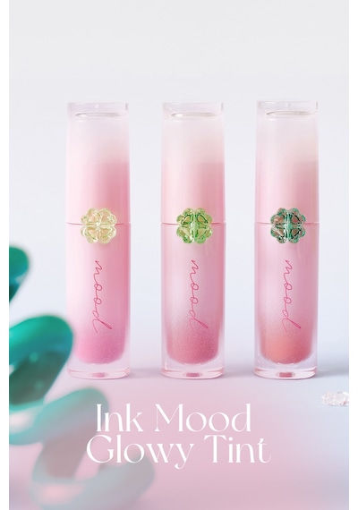 Peripera Ink Mood Glowy Tint 23 Coral Chemistry Lucky Lottery