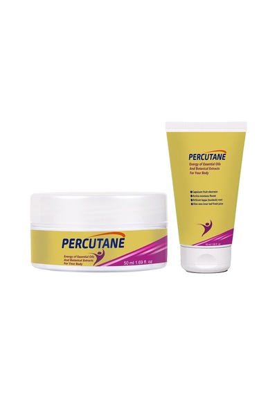 Percutane Set Kapsikum Meyvesi Oleoresini Arnika Montana Çiçeği Articum Lappa Kökü Kremi 50ml