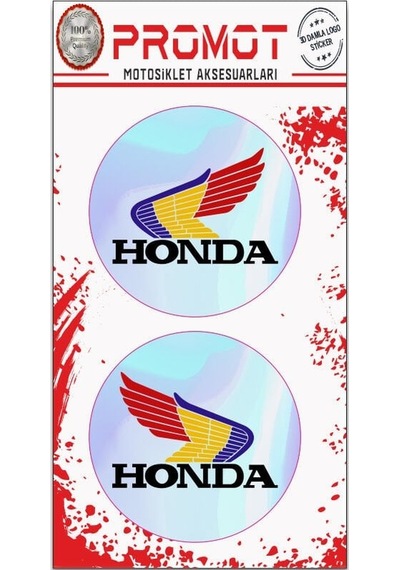 Honda Hologram Damla Logo 02 Diğer