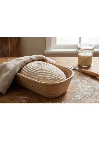 Bio Hamur Mayalama Sepeti 30 13,5 Cm Gümüş