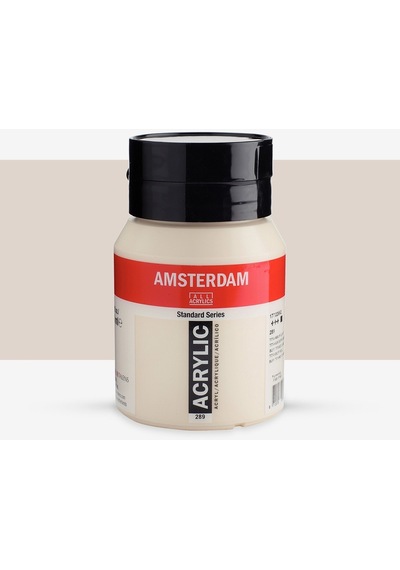 Amsterdam Akrilik Boya 500ml Titanium Buff Light 289