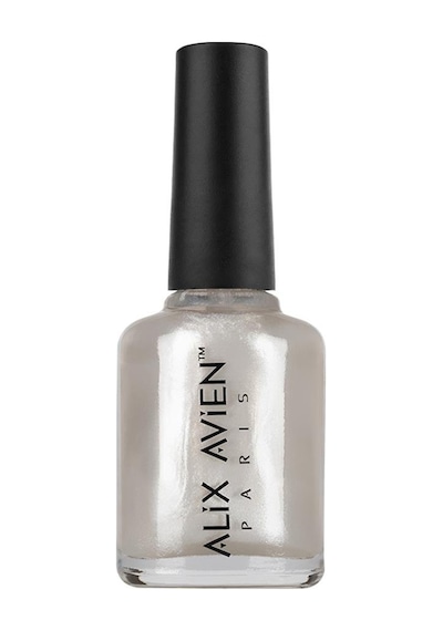 Alix Avien Sedefli Beyaz Oje 28 Yüksek Pigmentli Uzun Süreli Kalıcılık Hızlı Kuruma Nail Lacquer 28