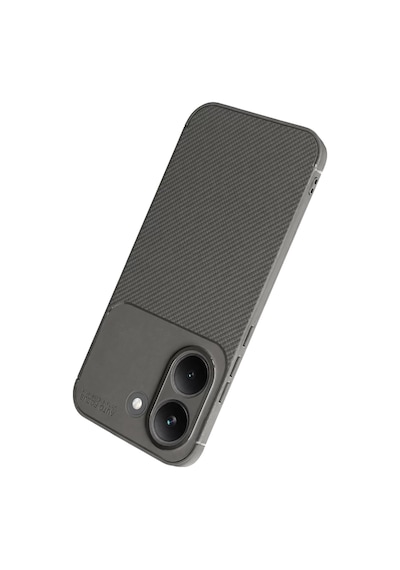 Xiaomi Poco X8 Pro Uyumlu Auto Focus Karbon Kapak - Gri