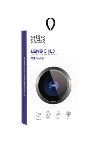 Samsung Galaxy Uyumlu S26 Ultra Bilvis Titan Kamera Lens - Gümüş Diğer