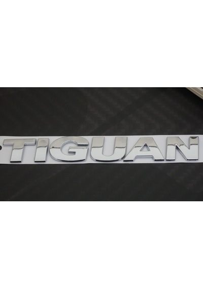 Volkswagen Tiguan Bagaj 3M 3D Krom Abs Logo Amblem