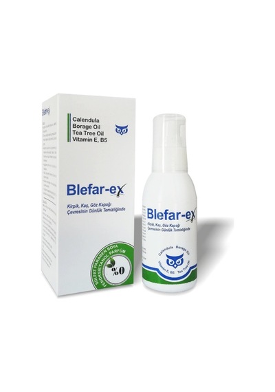 Blefarex Göz ve Kirpik Şampuanı 100 ML