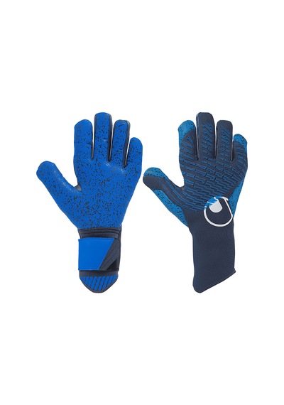 Lacivert - Mavi - Beyaz Uhlsport Futbol Kaleci Eldiveni Fm Aquagrip Hn 101138501 Lacivert