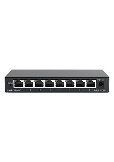 Ruıjıe Reyee Rg-es108gd 8 Port Gigabit Switch Metal Kasa