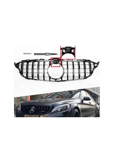 Mercedes Benz Amg Gt R C Sınıfı W205 2014 2019 Modeller Kamera Ha