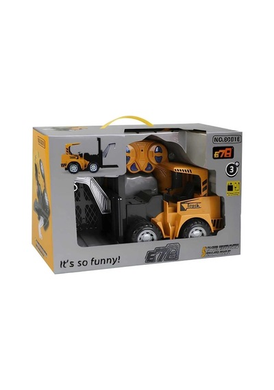 Uzaktan Kumandalı Şarjlı Forklift