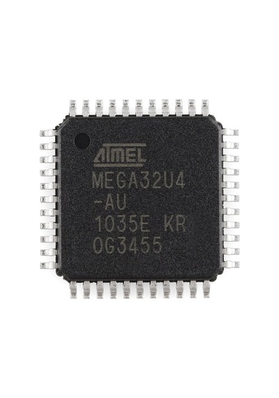 Atmega 32U4 Au Tqfp44 12 Kanal 10 Bit Adc Portlu Mikrokontrolcü