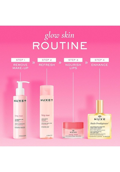 Nuxe Very Rose Yüz Temizleme Sütü 200 Ml