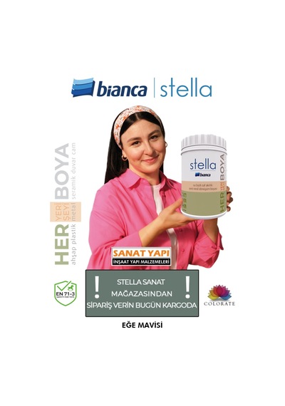 Stella Boya Yeni Renkler 1lt Diğer