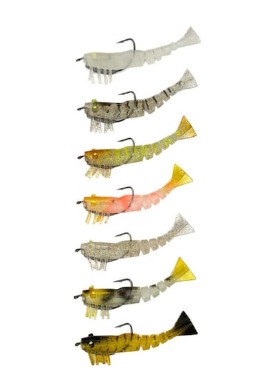 Captain 3064 Live Silikon Karides 8.5Cm 8Gr