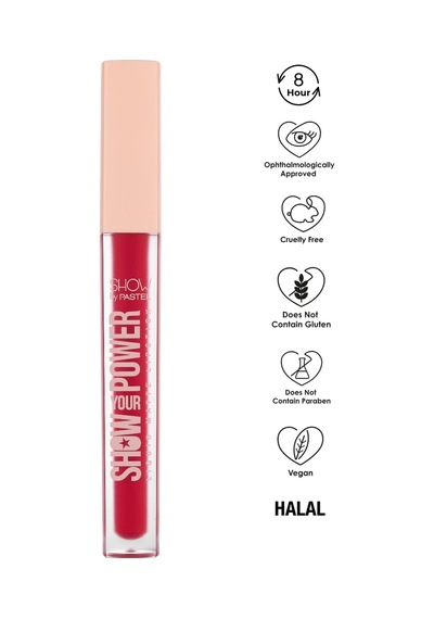 Pastel Show Your Power Liquid Matte Lipstick 607 Genel