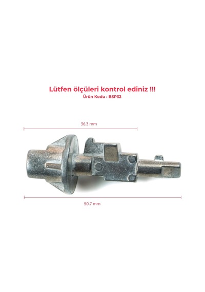Kontak Şaft Kilit Silindir Mili Toyota Avensis T22 1997-2003 İçin