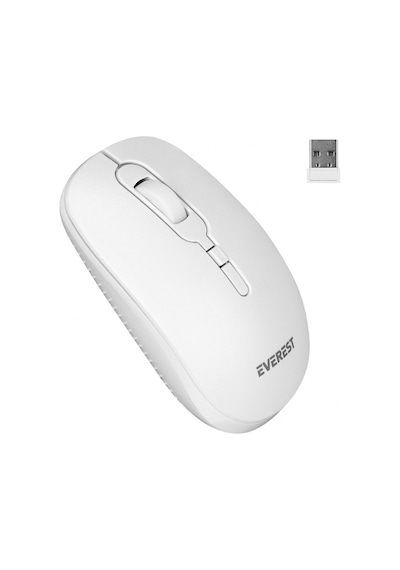 Everest Smw-89 Usb Beyaz 2.4ghz Kablosuz Mouse Diğer