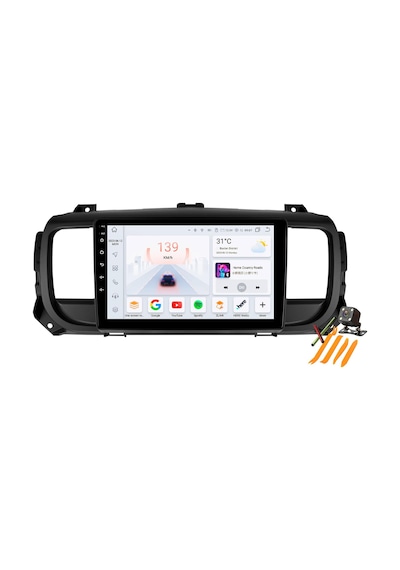 Cıtroen Jumpy/spacetourer 2016+ Multimedya Navigasyon Usb Kamera Carplayer