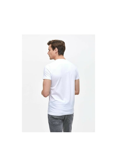 Ltb Mıllenıum Erkek T-shirt Beyaz