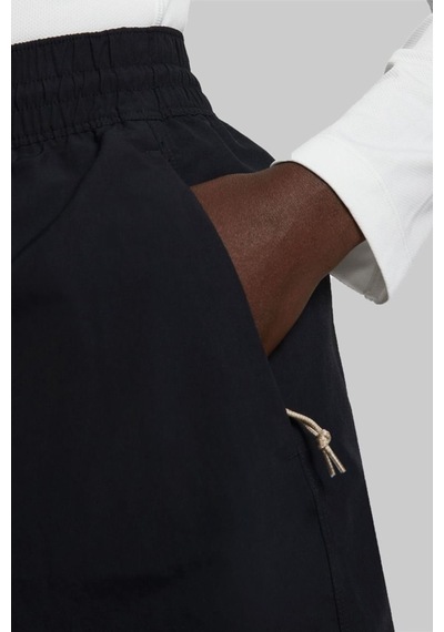 Nike Acg Women's 5" High Rise Shorts Yüksek Belli 2 Cepli Kadın Loose Fit Şort Siyah