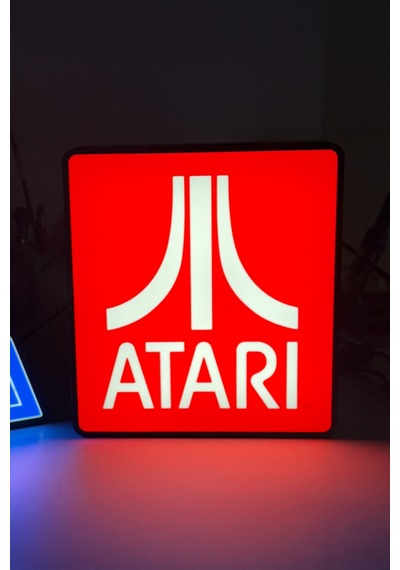 Atari Tasarımlı Gece Lambası Dekoratif Aydınlatma Çok Renkli