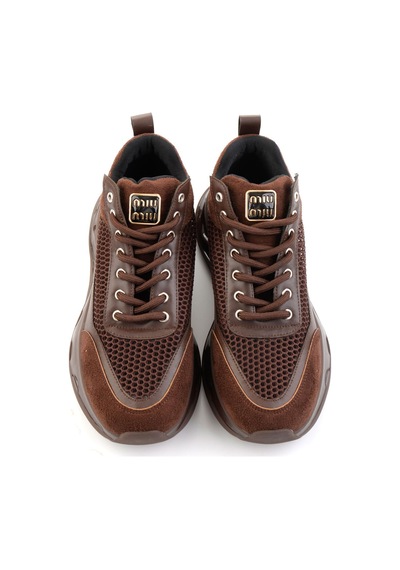 Bambi Kahve Kadın Sneaker K01228091422 Kahve