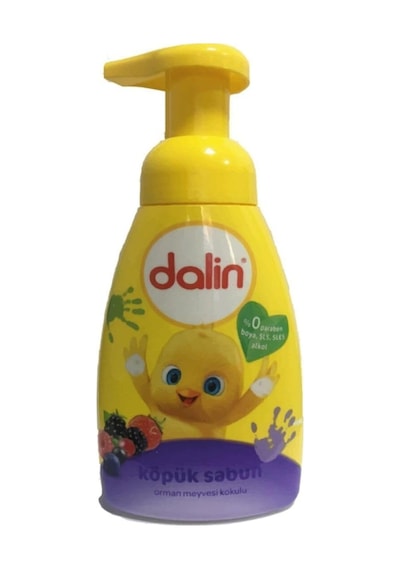 Dalin Köpük Sabun 200 Ml Orman Meyveli Kokulu