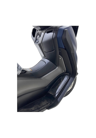Yamaha Nmax 125/155 2021-2024 İçin Gp Kompozit Uyumlu Siyah Bacak Koruyucu