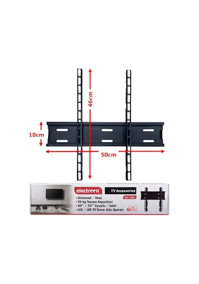 Electroon 40-55'' 102-40ekran Sabit Lcd-led Tv Duvar Askı Aparatı