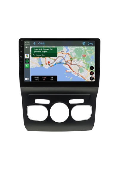 Citroen C4 Android Multimedya Sistemi 2011-2019 Crv-4071xd