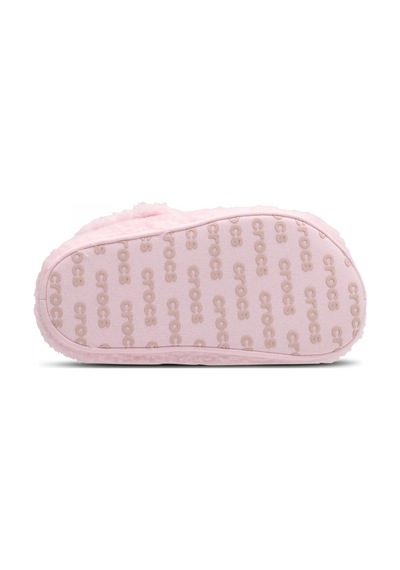 Crocs 210856 Classic Cozzzy Slipper K Pembe Çocuk Terlik Pembe