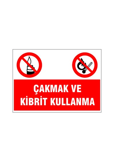 Yangın Çıkış Kapısını Kapalı Tut, İsg Uyarı Levhası