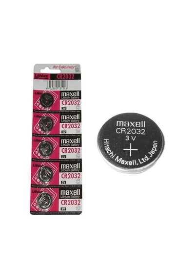 Maxell Cr 2032 Lithıum Pil 5'li Paket