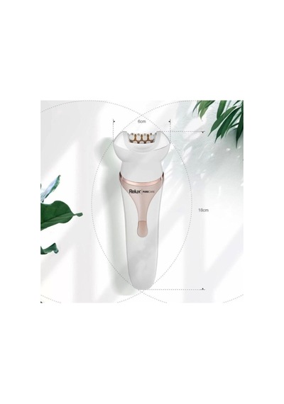 Islak Kuru Epilasyon Aleti Masaj & Piling & Epilator
