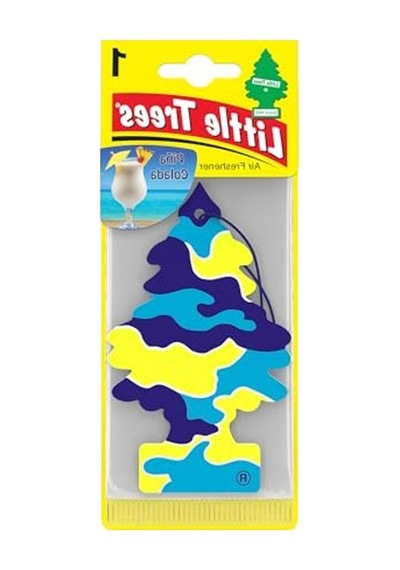Asma Koku - Pina Colada Aroma İle Ferahlatıcı Araç Koku