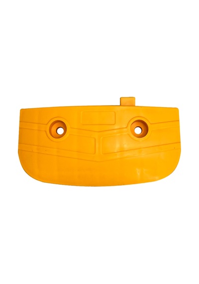 Mercekli Klasik Hız Kesici Kapağı, Yol Kasisi Kapağı 25 X 12 X 3,5 Cm-3801