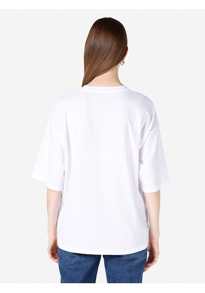 Colin's Colins Beyaz Kadın Tshirt K.kol Cl1067263 Q1.v1 Wht Beyaz