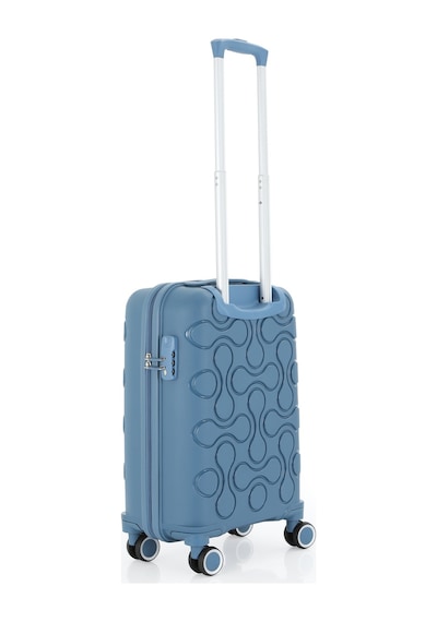 Mçs Polipropilen 2li Valiz Seti Kabin & Makyaj V376 S23sy1000045-set 10227 Sky Blue