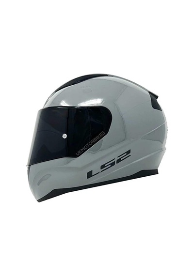 Ls2 Rapid 2 Full Face Motosiklet Kaskı Siyah Vizörlü Nardo Gri