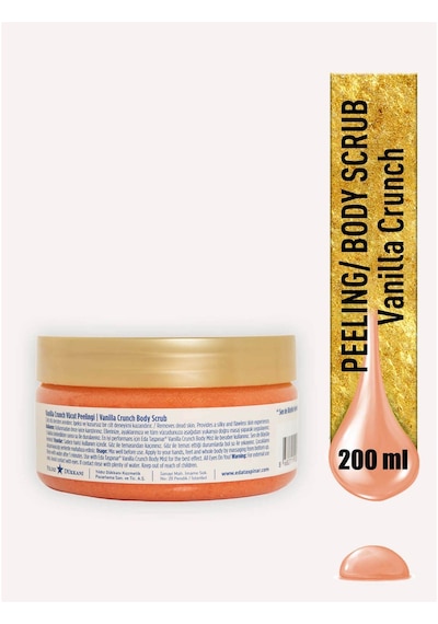 Eda Taşpınar Vanilla Crunch Vücut Peeling 300 G