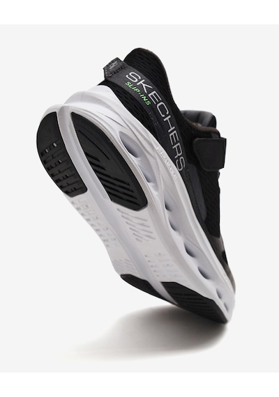 Skechers Max Cushıonıng Glıde-step Büyük Erkek Çocuk Siyah Spor Ayakkabı 404206l Blk