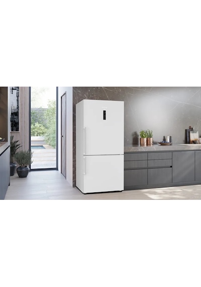Siemens KG86PFWC0N 624 LT No-Frost Kombi Tipi Buzdolabı